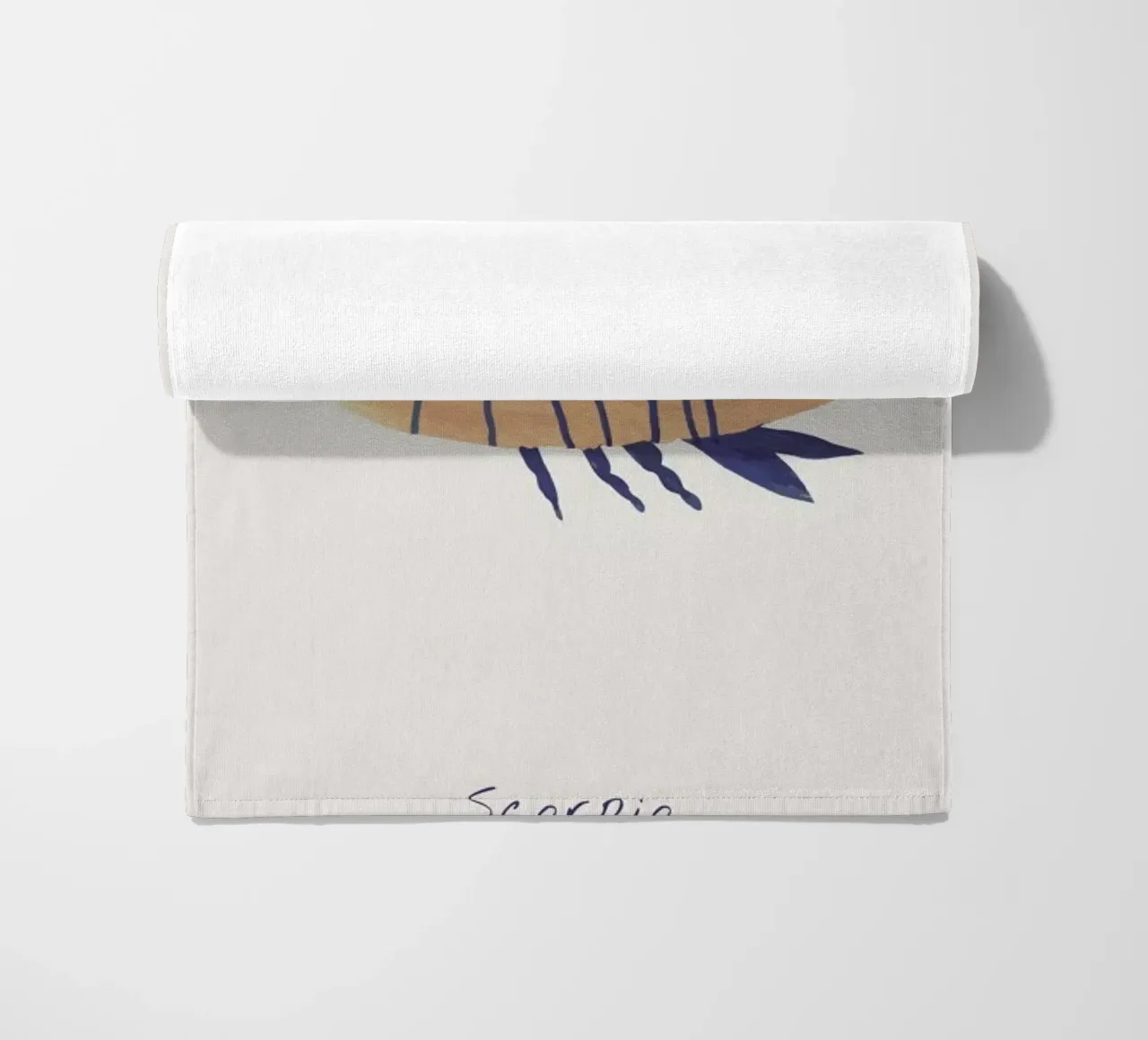 Scorpio telo mare da Little Flourishes