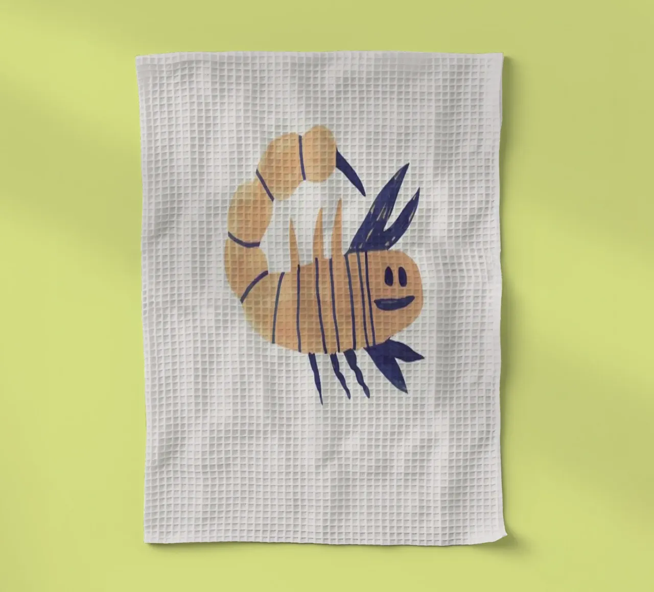 Scorpio canovaccio da cucina da Little Flourishes