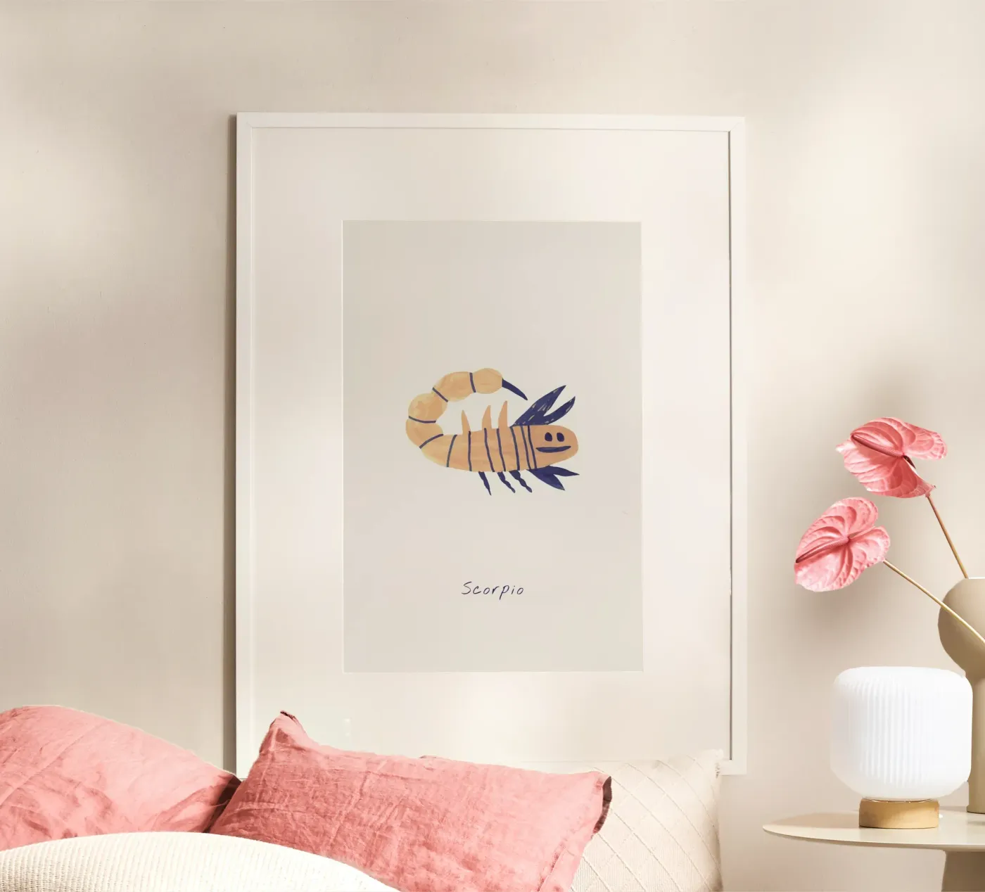 Scorpio poster de Little Flourishes