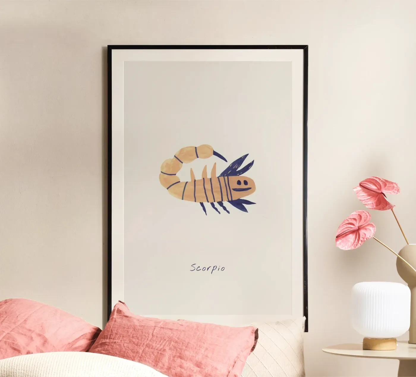 Scorpio poster de Little Flourishes