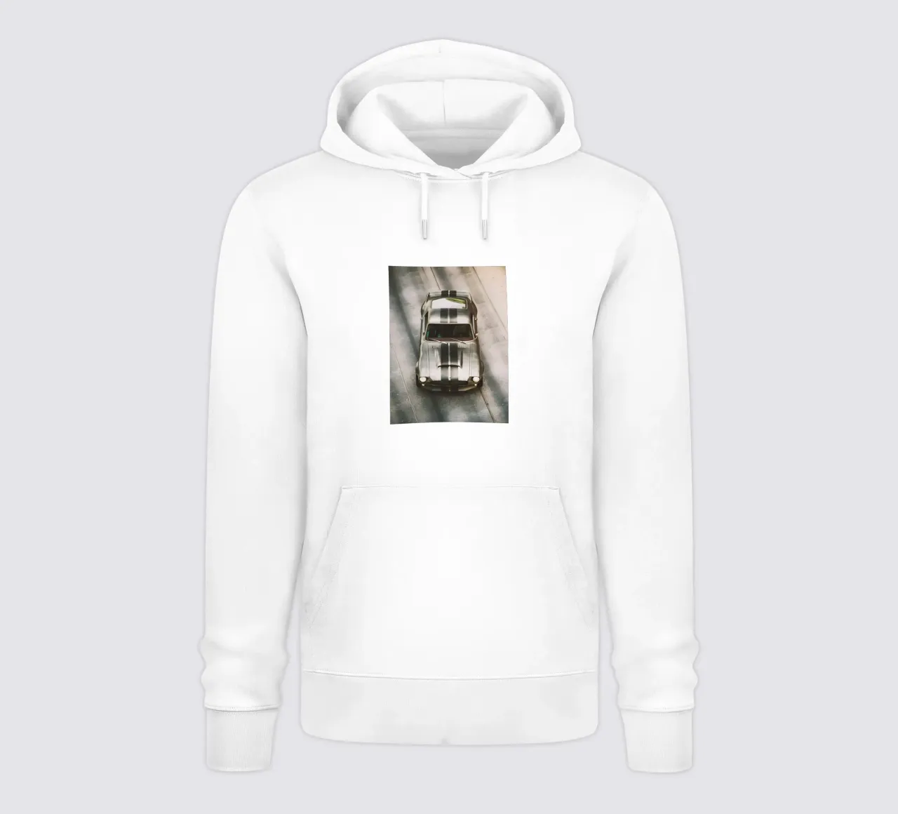 Corse in auto felpa con cappuccio da CAR EDITION