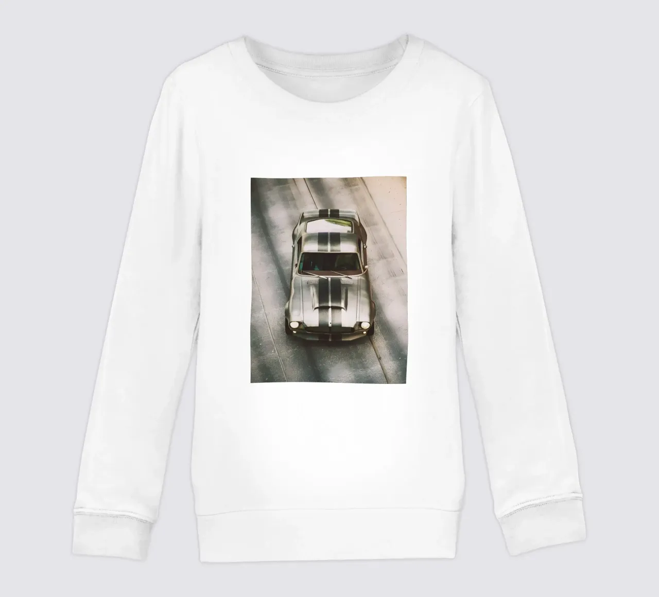 Corse in auto felpa bambino da CAR EDITION