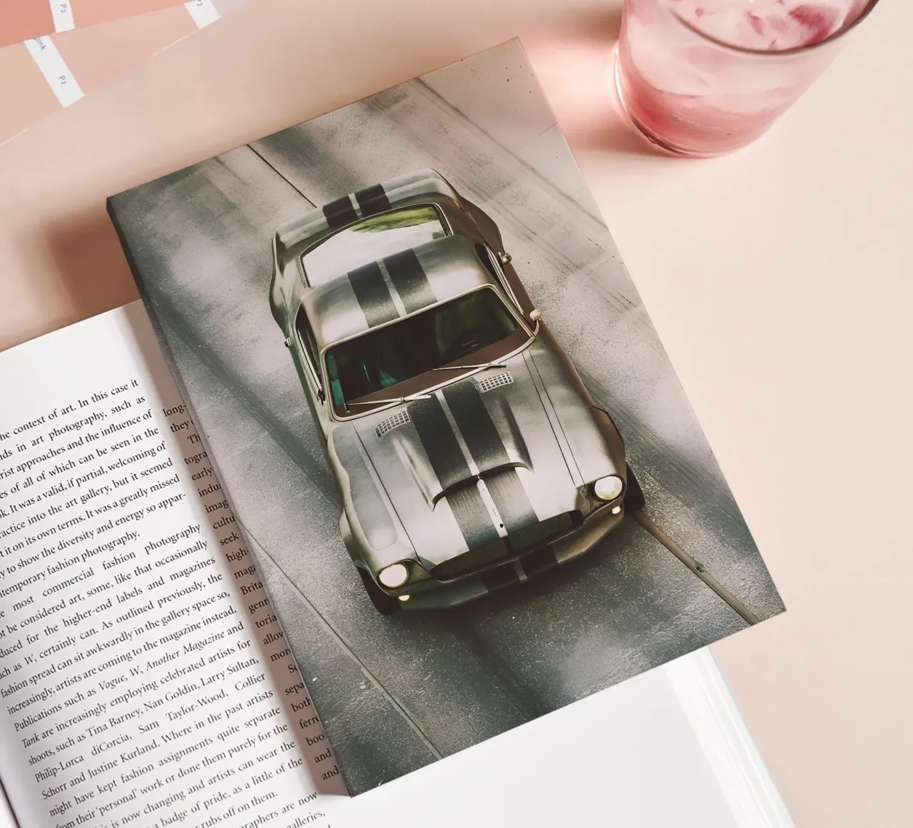 Course automobile carnet de notes de CAR EDITION