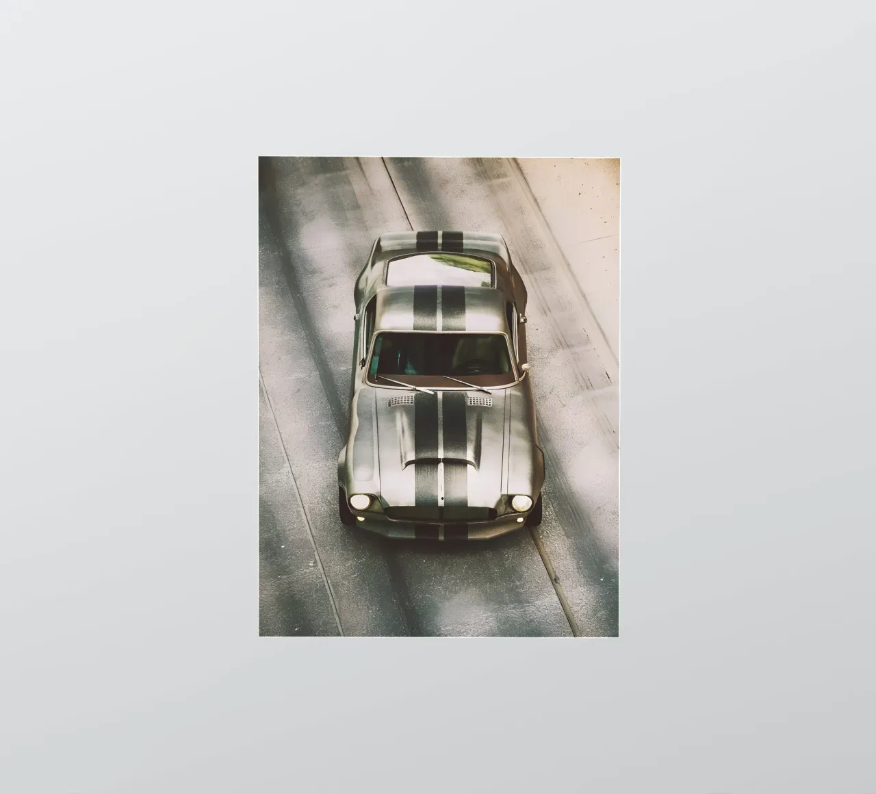 Course automobile autocollant de CAR EDITION