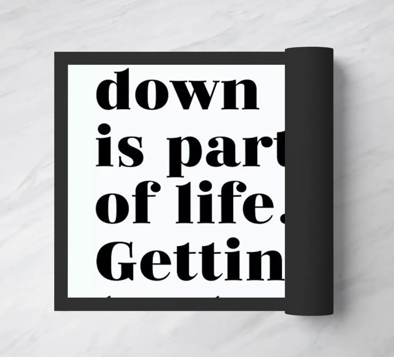 Get Back Up zerbino da typed