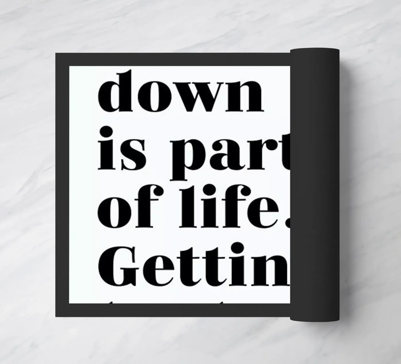 Get Back Up zerbino da typed