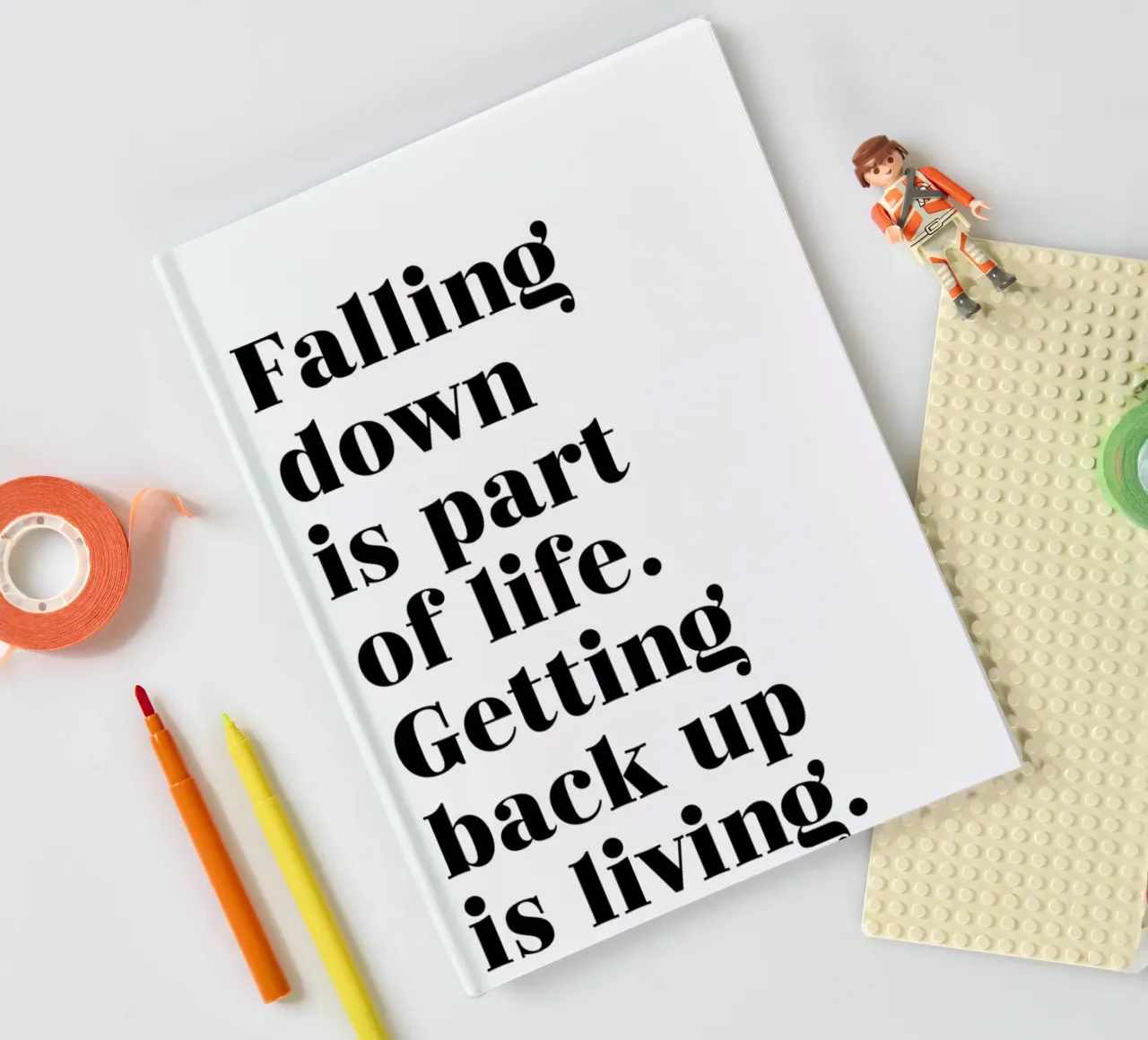 Get Back Up notebook by typed