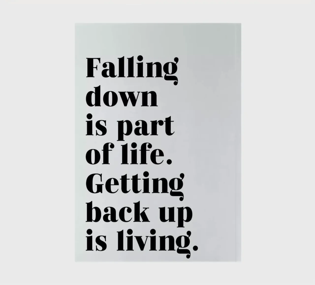 Get Back Up notebook by typed