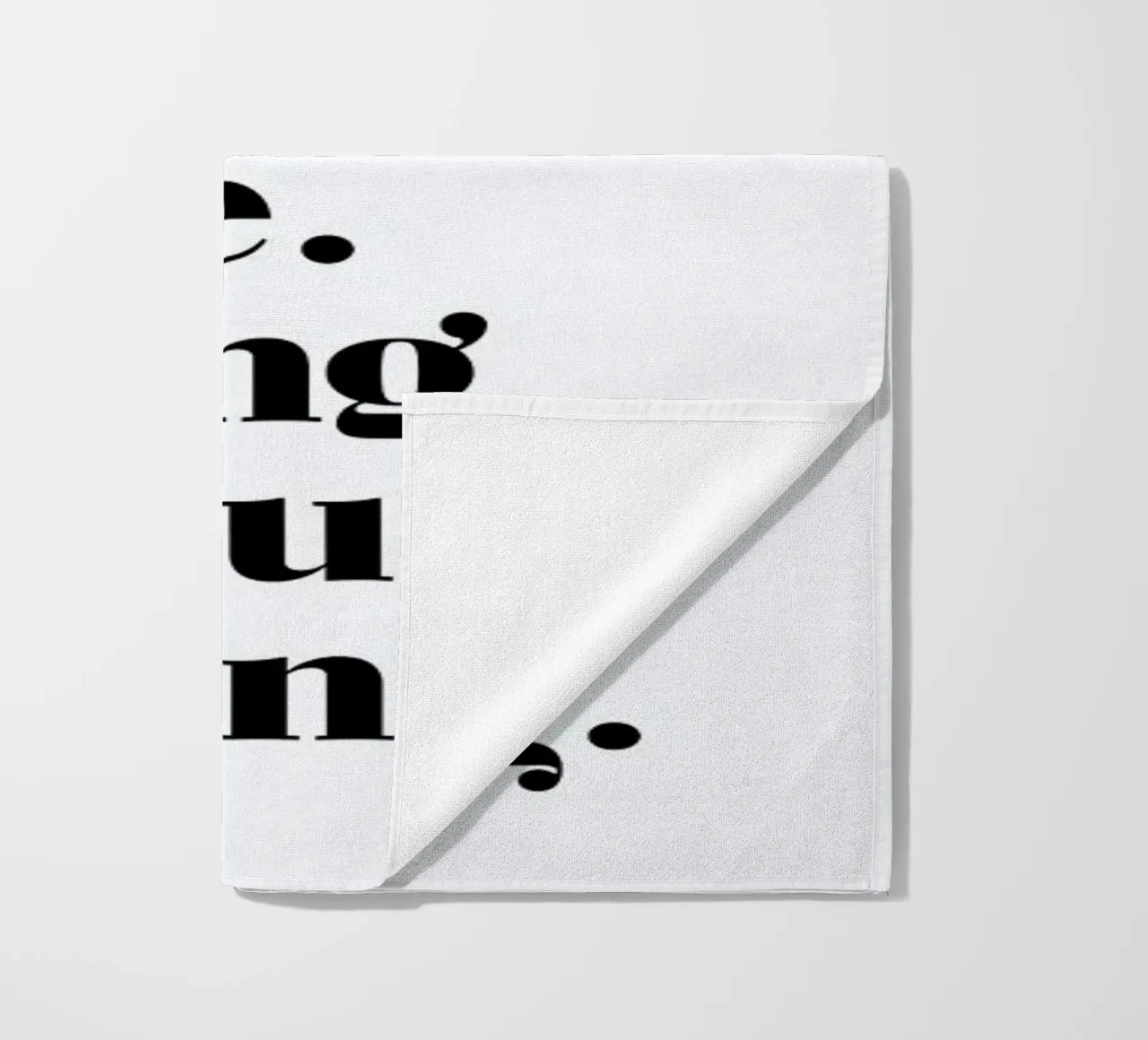 Get Back Up telo mare da typed