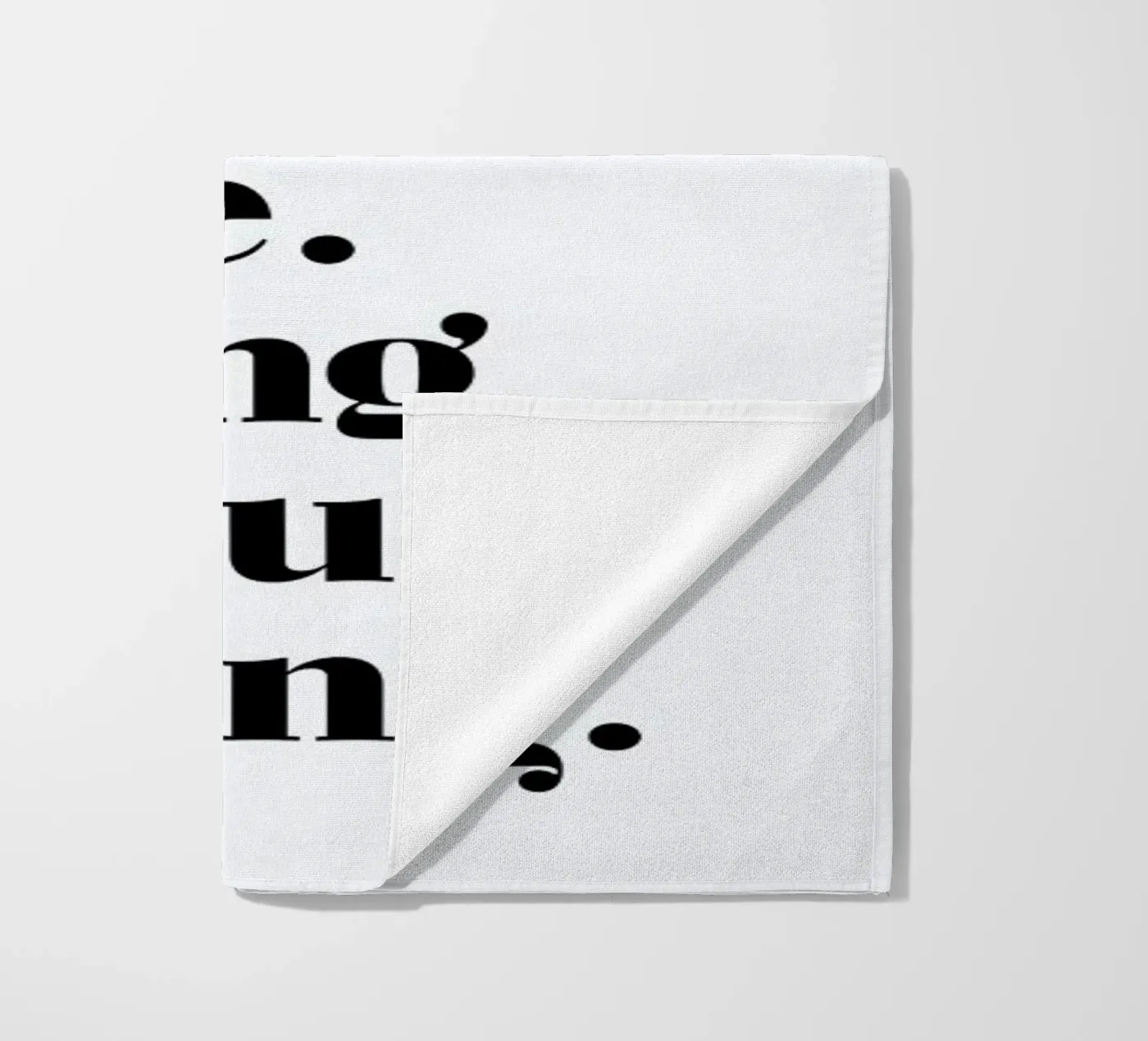 Get Back Up telo mare da typed