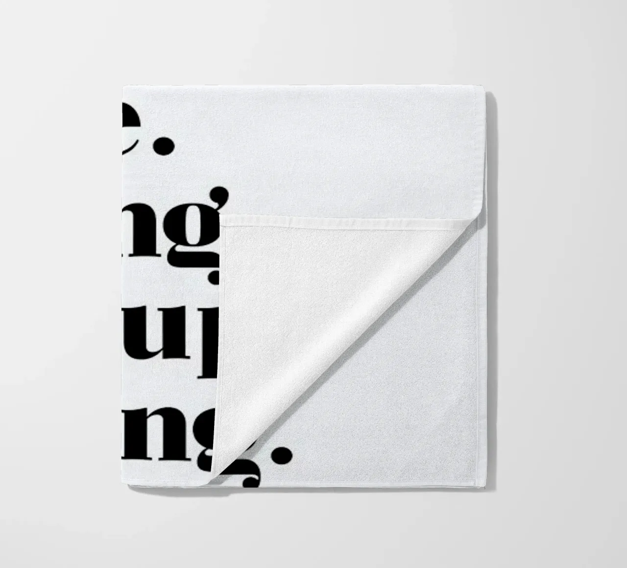 Get Back Up telo mare da typed