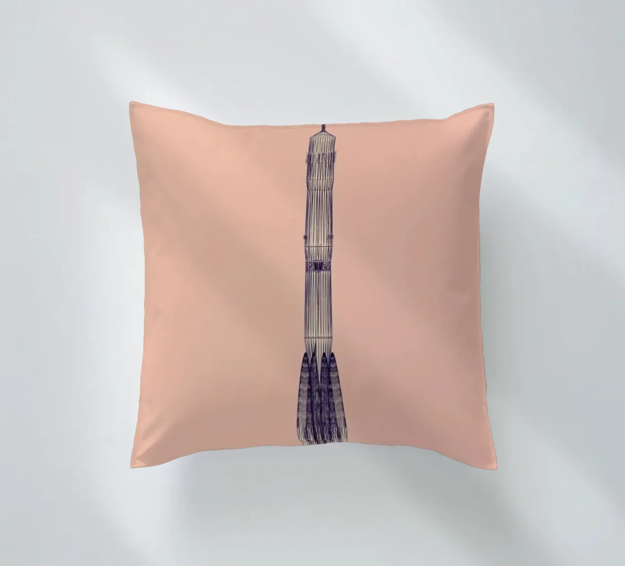 SOYUZ 3 CCCP Flag cuscino da Marc Schulthess