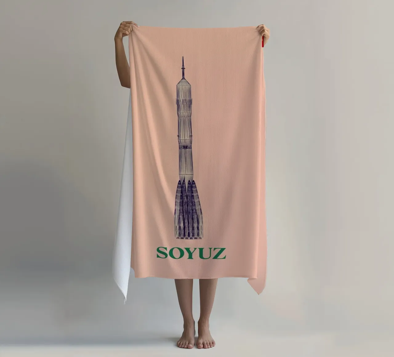 SOYUZ 3 CCCP Flag telo mare da Marc Schulthess