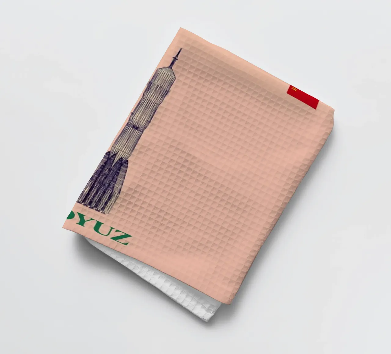 SOYUZ 3 CCCP Flag canovaccio da cucina da Marc Schulthess