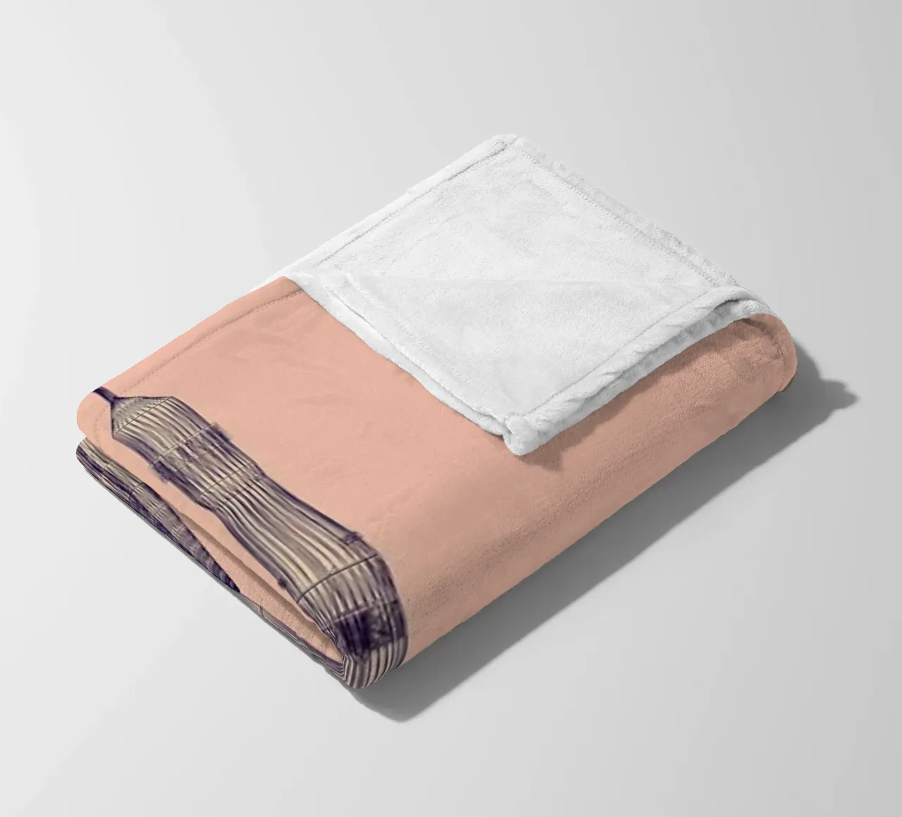 SOYUZ 3 CCCP Flag coperta in pile da Marc Schulthess