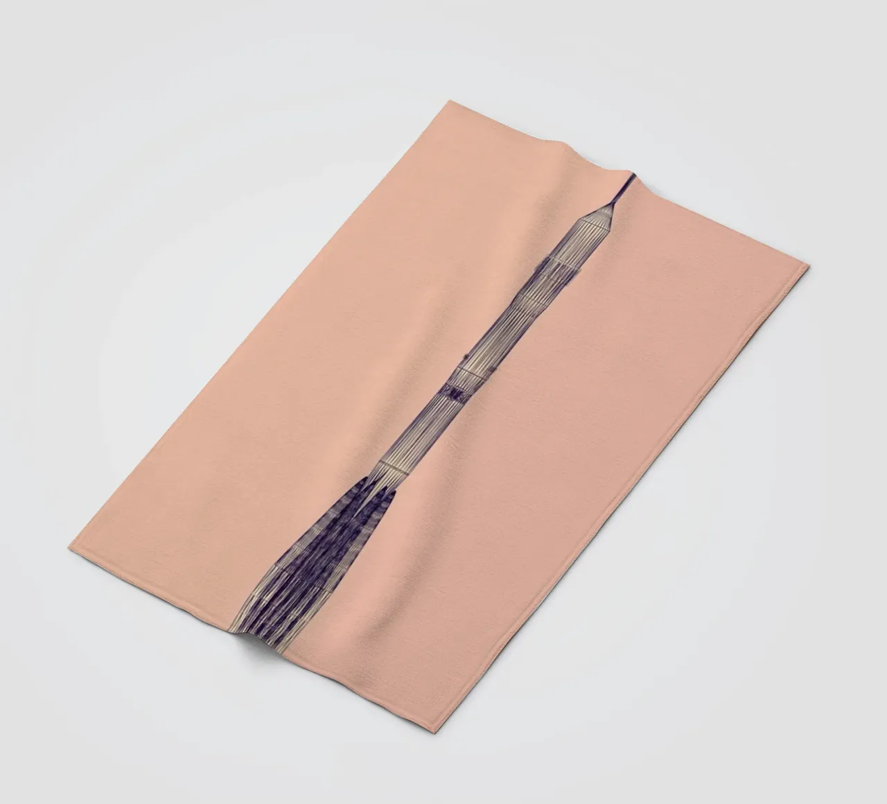 SOYUZ 3 CCCP Flag coperta in pile da Marc Schulthess