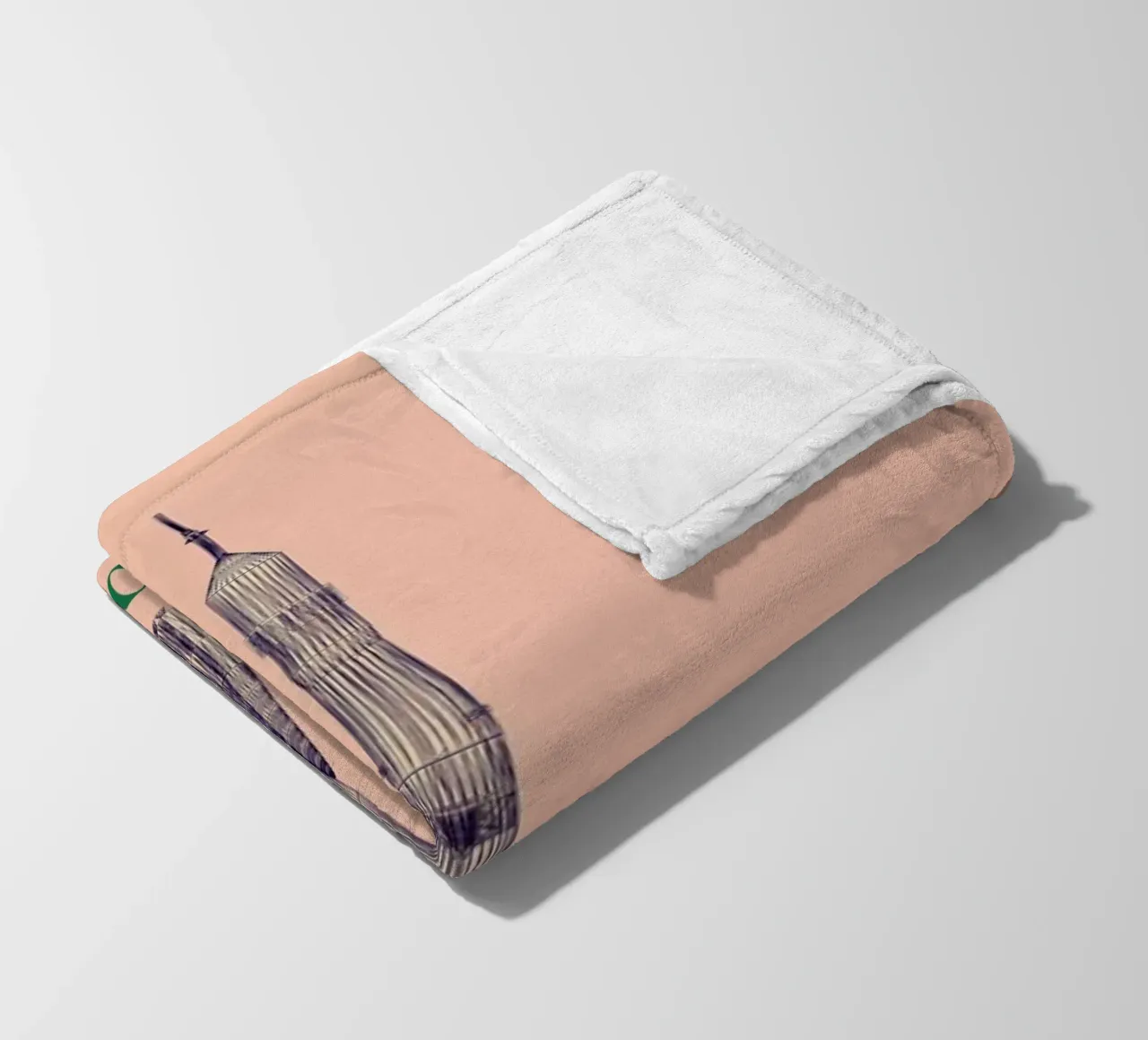 SOYUZ 3 CCCP Flag coperta in pile da Marc Schulthess