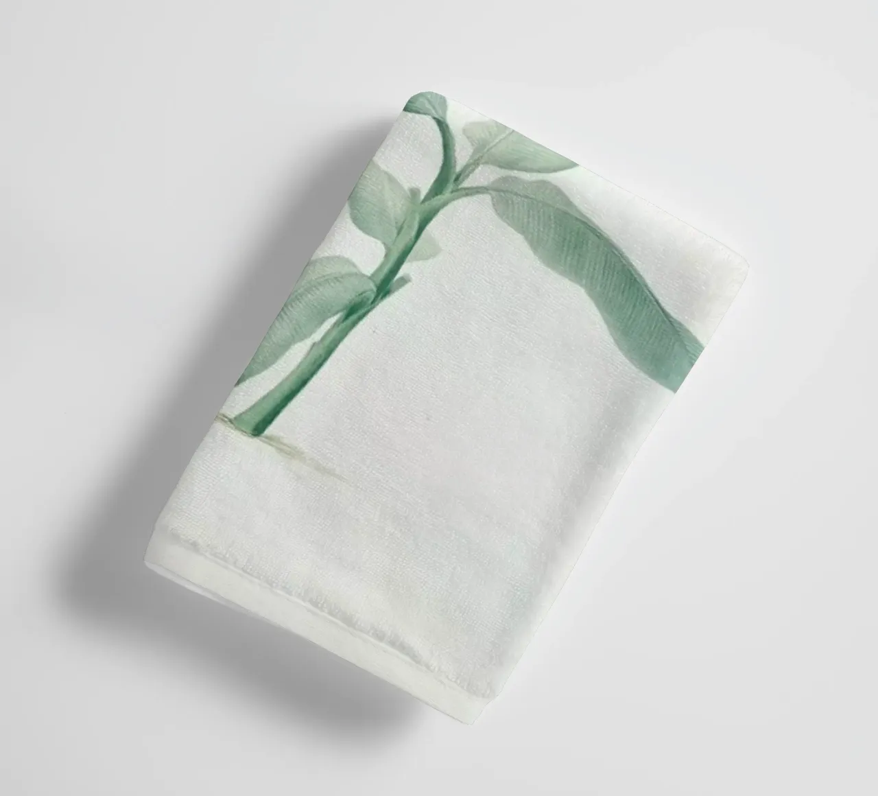 Musa coccinea, Redouté - Pierre Joseph asciugamano da bagno da Artokoloro Quint Lox Ltd