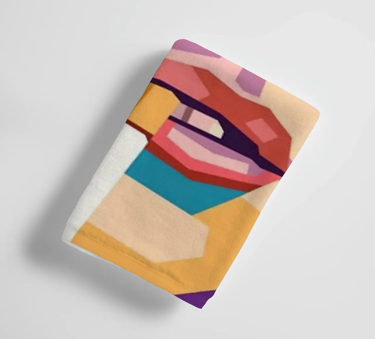 Kristen Stewarts Pop-Art-Porträt Handtuch von Hantamrata