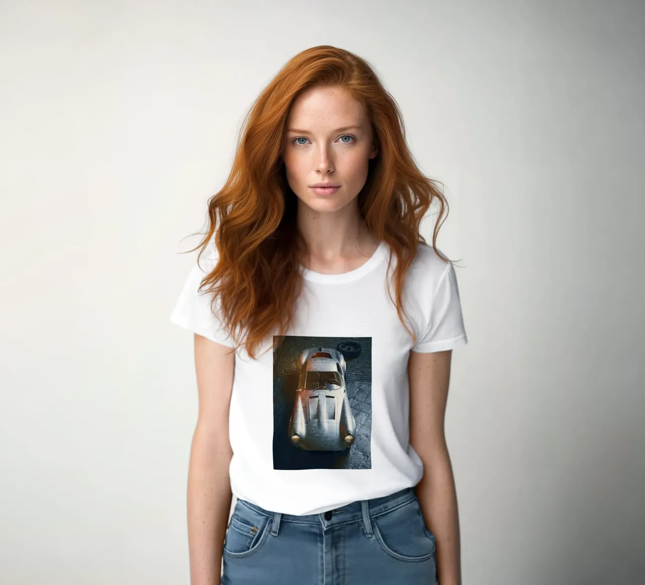 Corse in auto t-shirt da donna da CAR EDITION