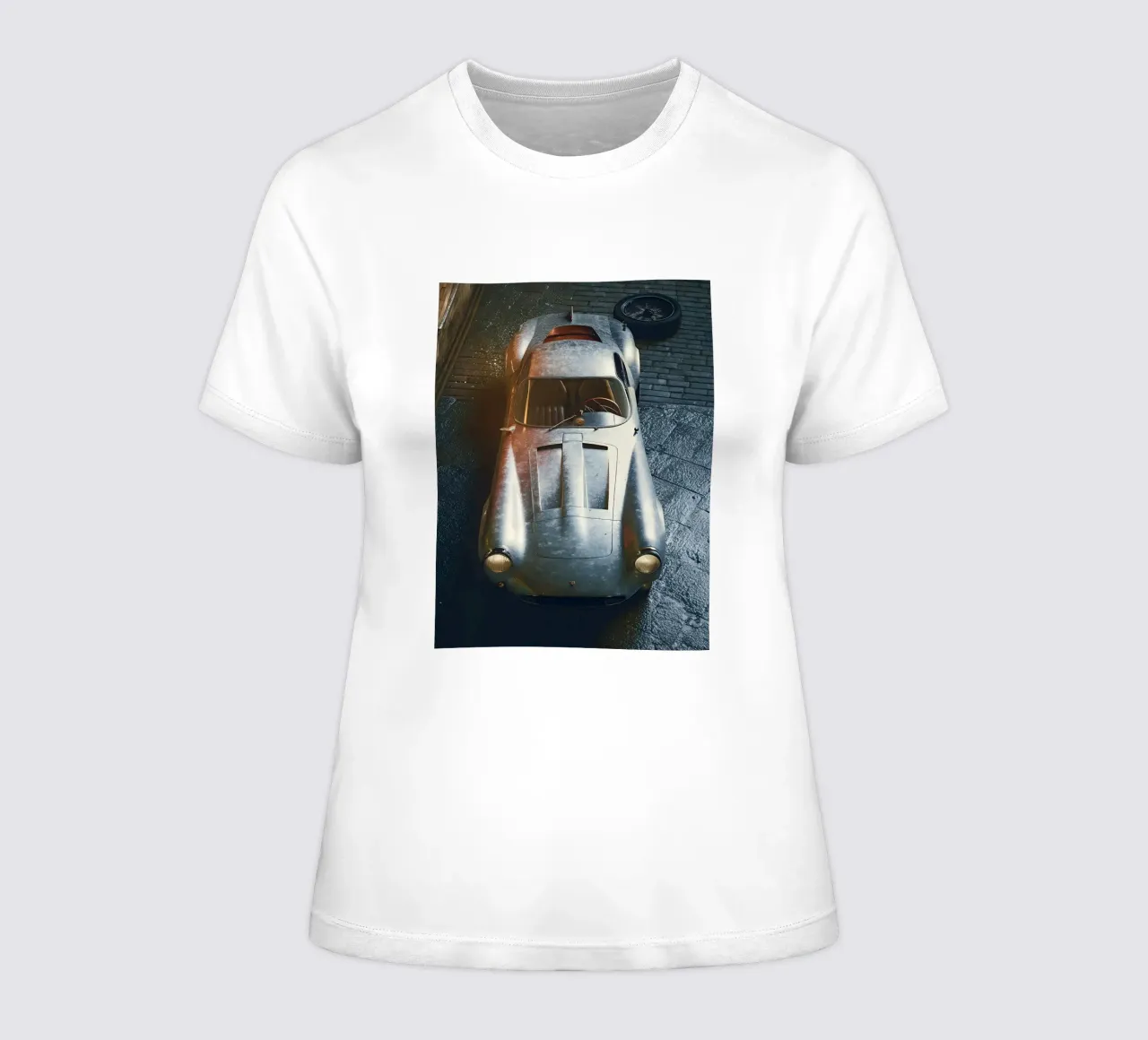 Corse in auto t-shirt da donna da CAR EDITION