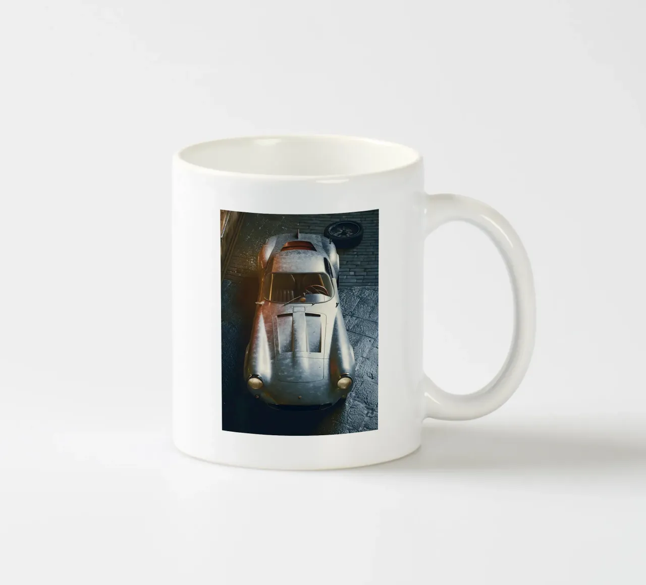 Corse in auto tazza in ceramica da CAR EDITION