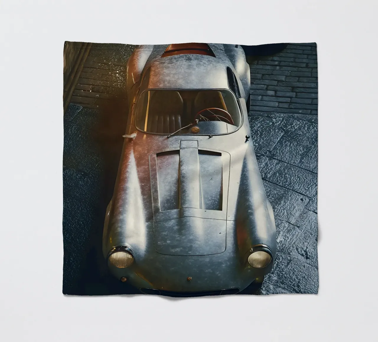 Corse in auto coperta in pile da CAR EDITION