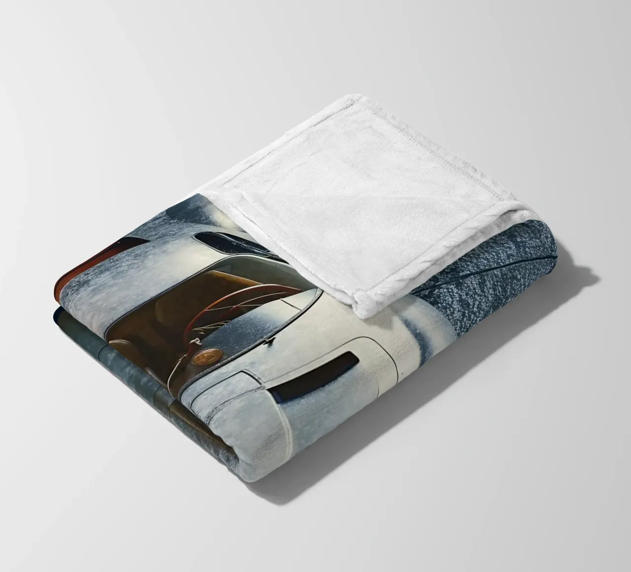 Corse in auto coperta in pile da CAR EDITION