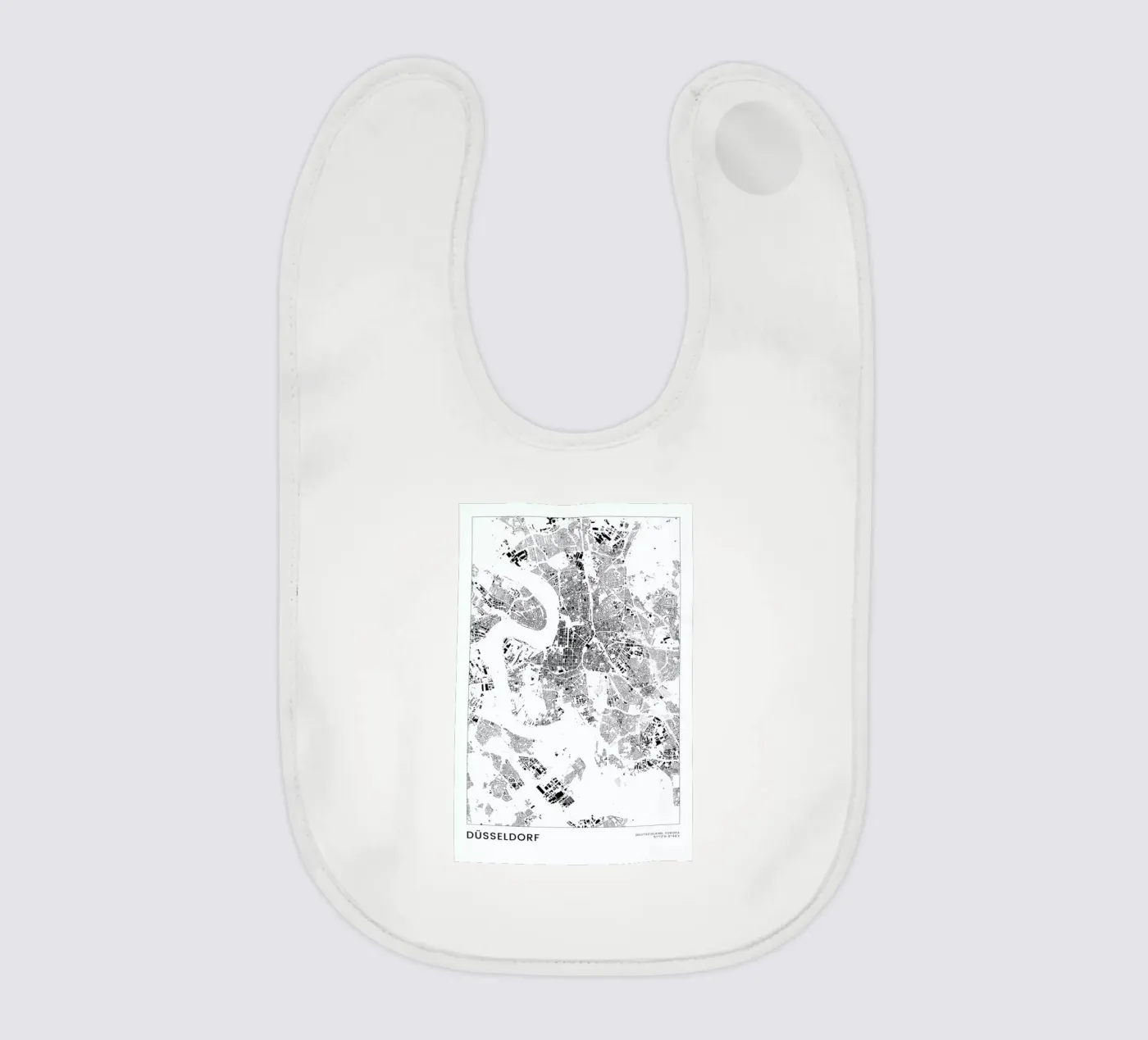 Düsseldorf bavaglino da The Cartography Collection