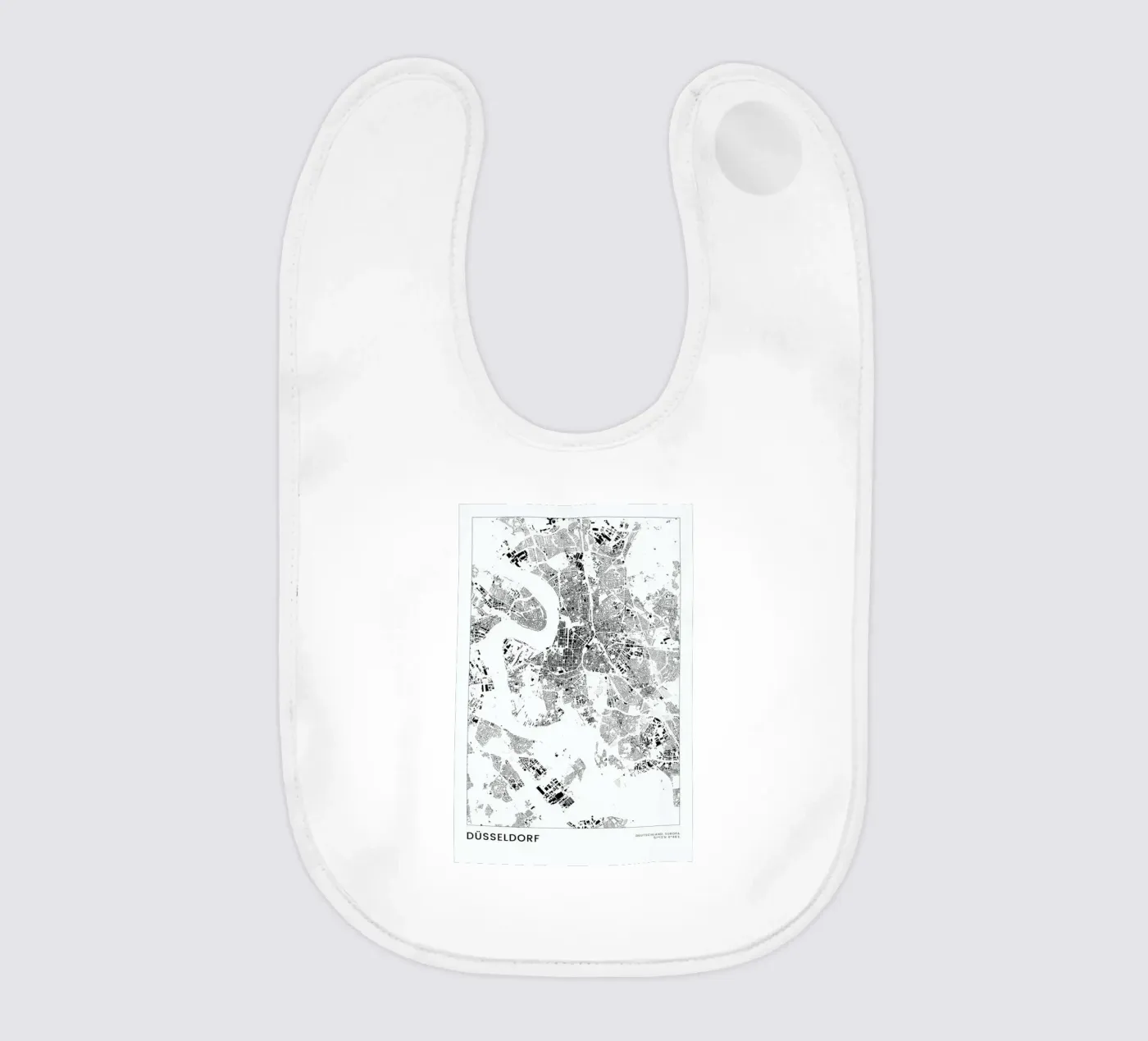 Düsseldorf bavaglino da The Cartography Collection