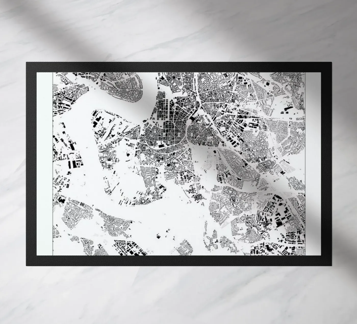 Düsseldorf zerbino da The Cartography Collection