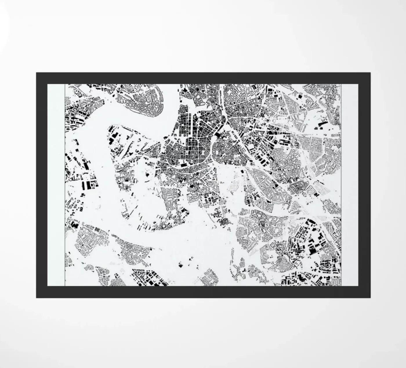 Düsseldorf zerbino da The Cartography Collection