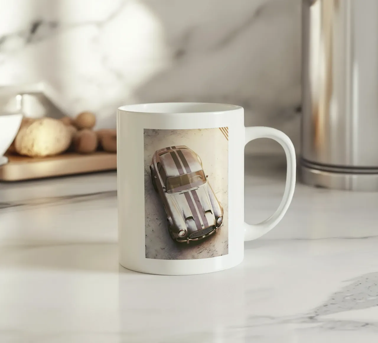 Corse in auto tazza in ceramica da CAR EDITION