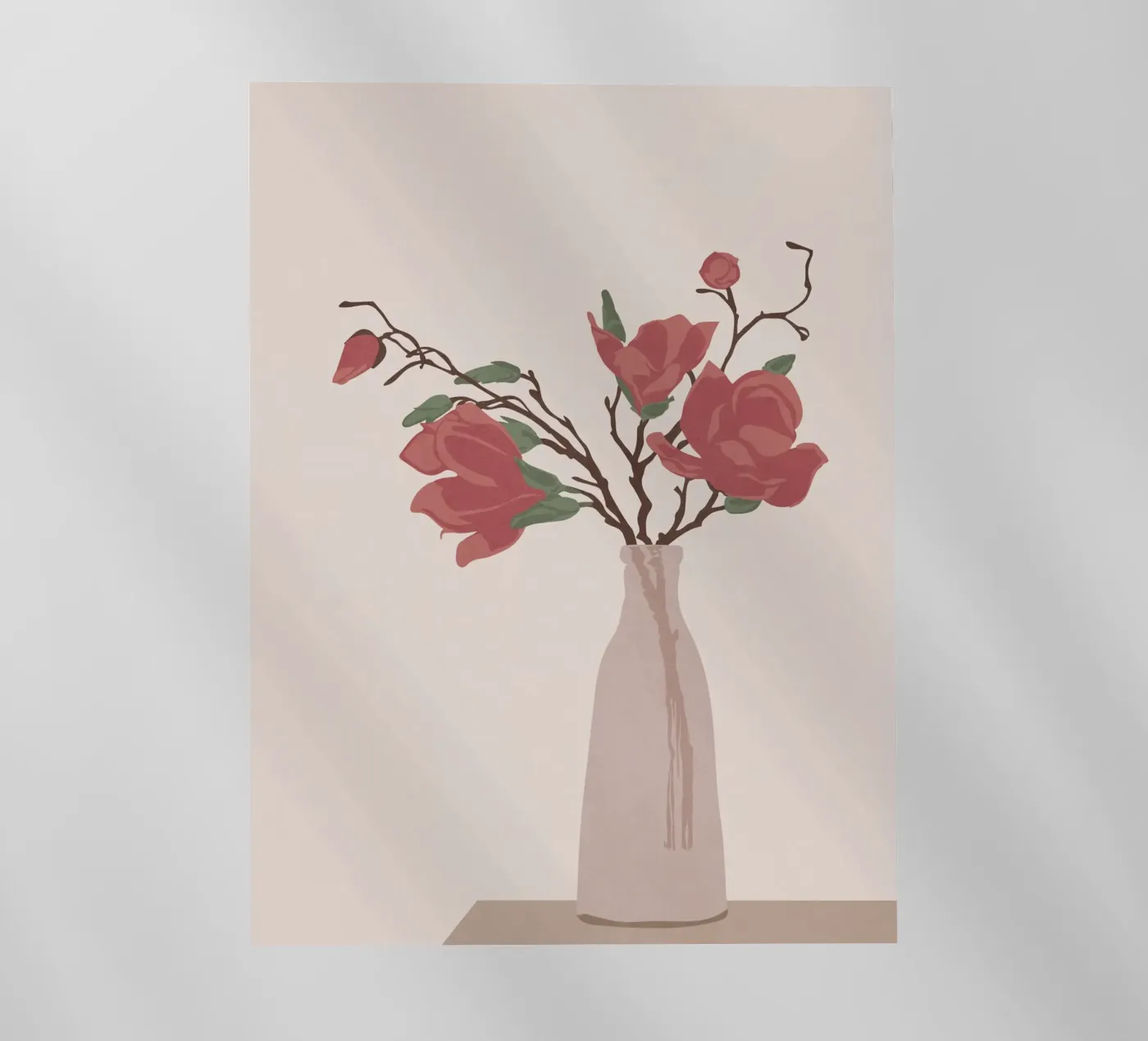 Vase pellicola backlit da Flow Line