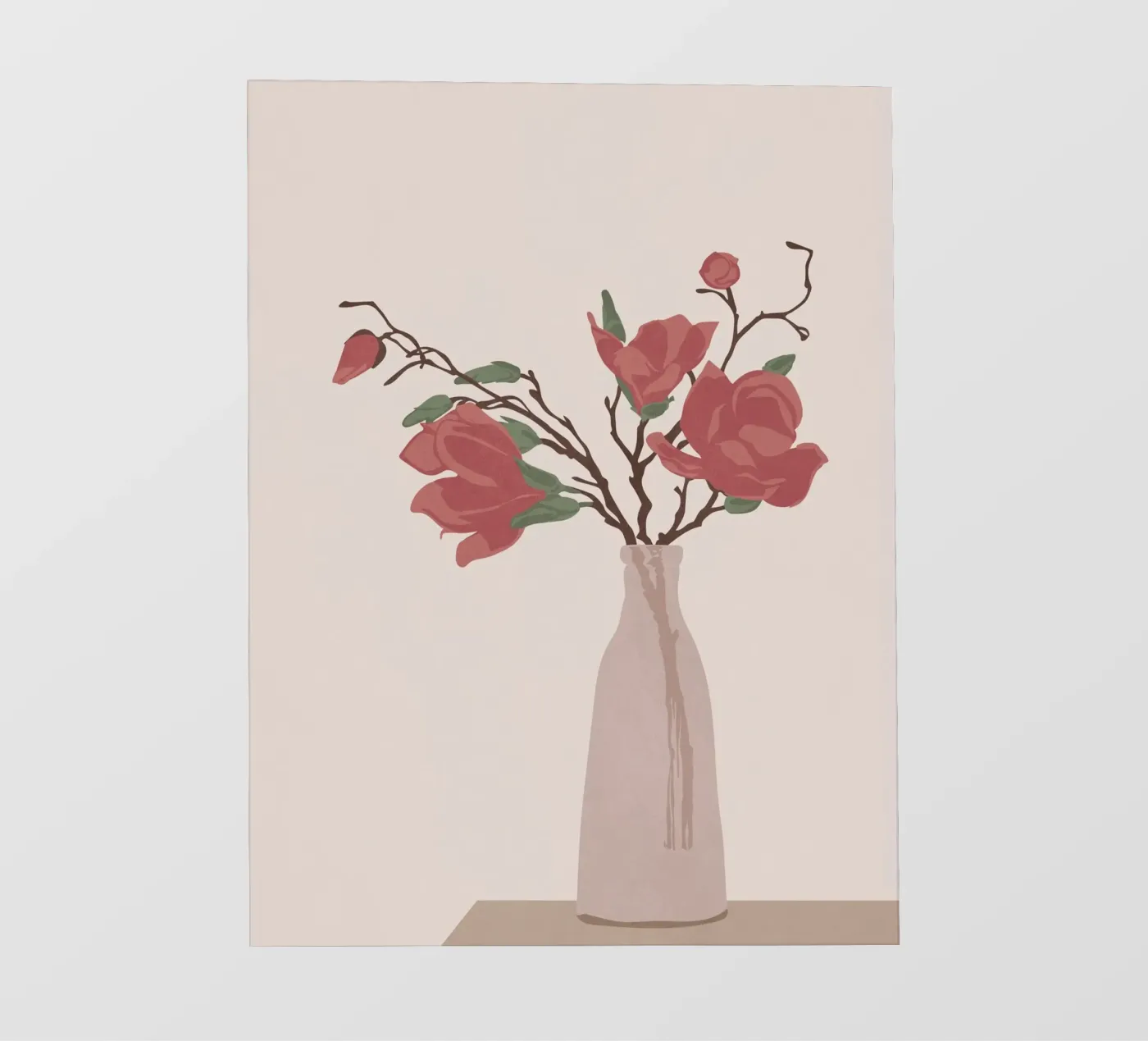 Vase pellicola backlit da Flow Line