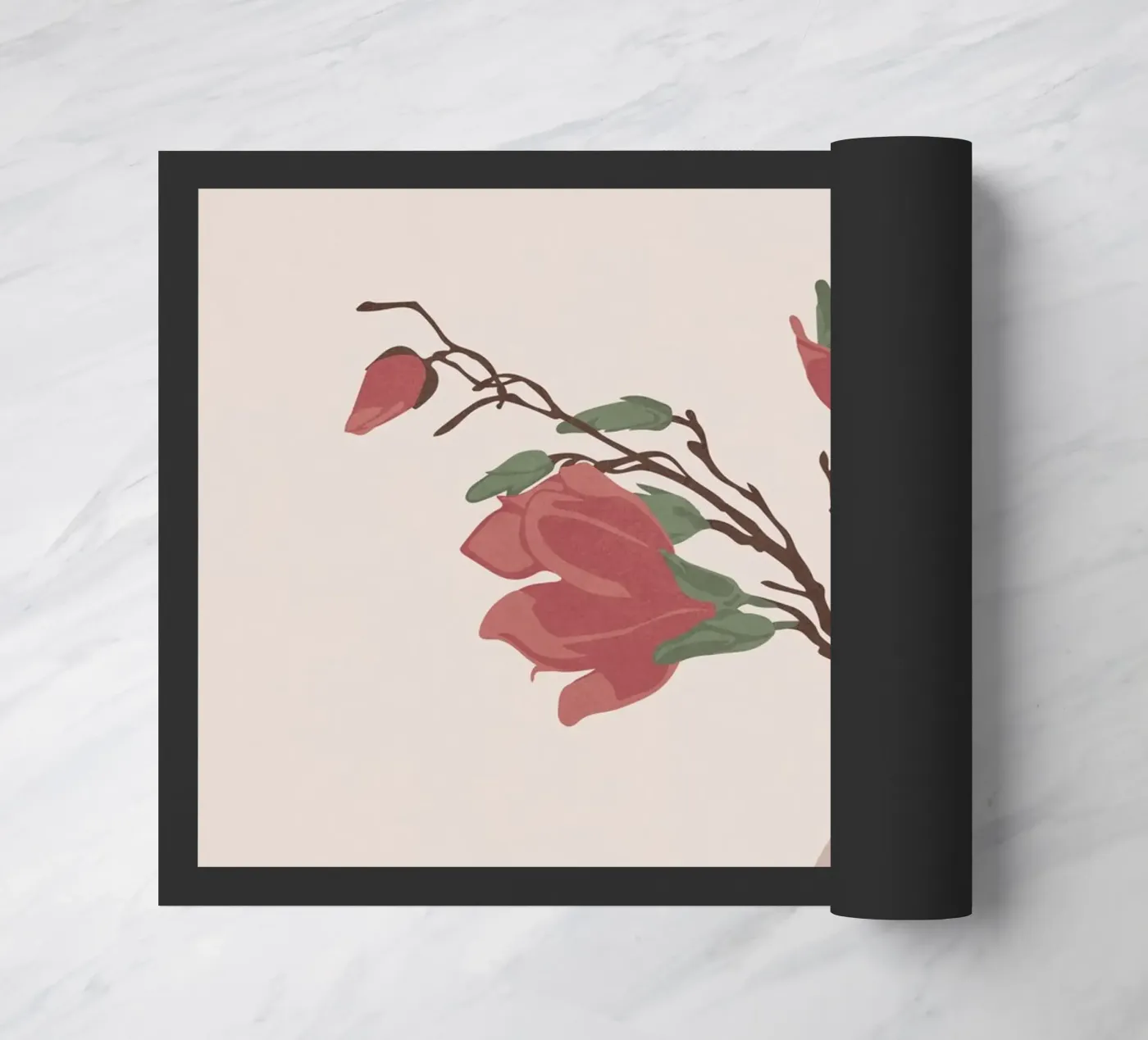 Vase Fußmatte von Flow Line