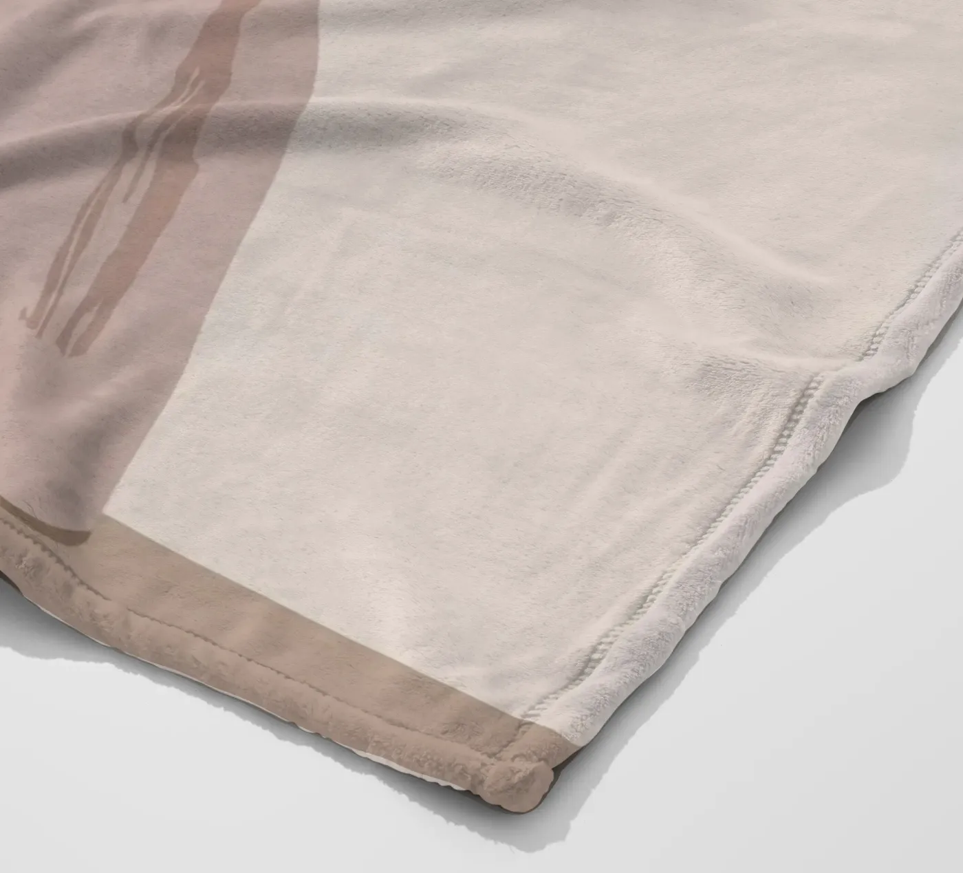 Vase fleece blanket by Flow Line