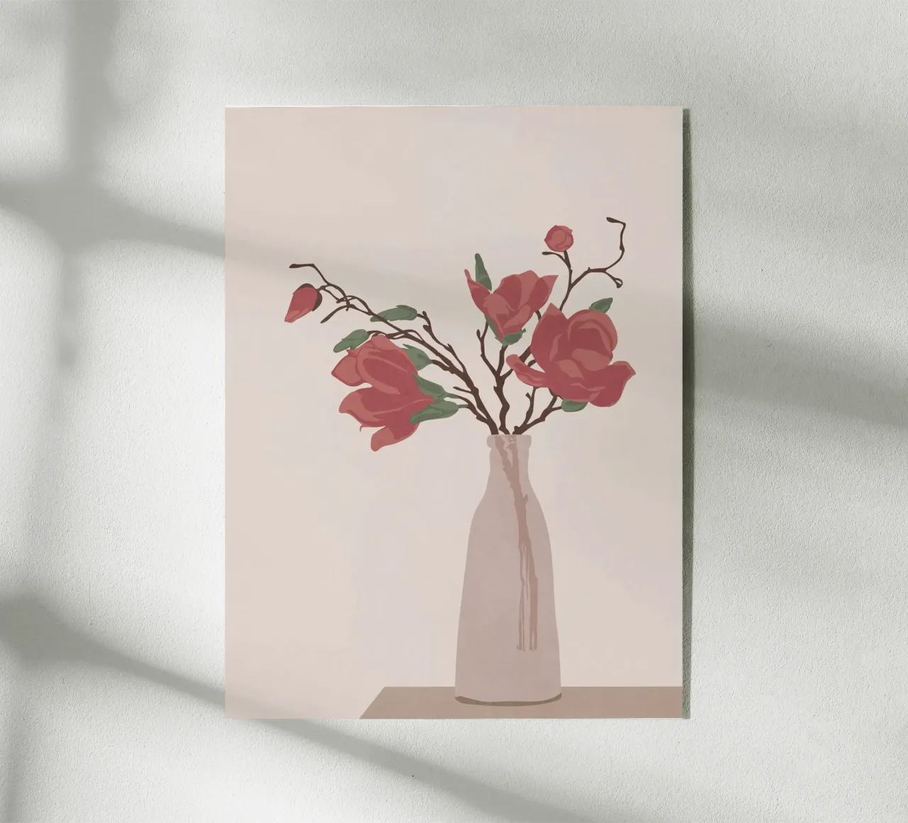 Vase plexiglass da Flow Line