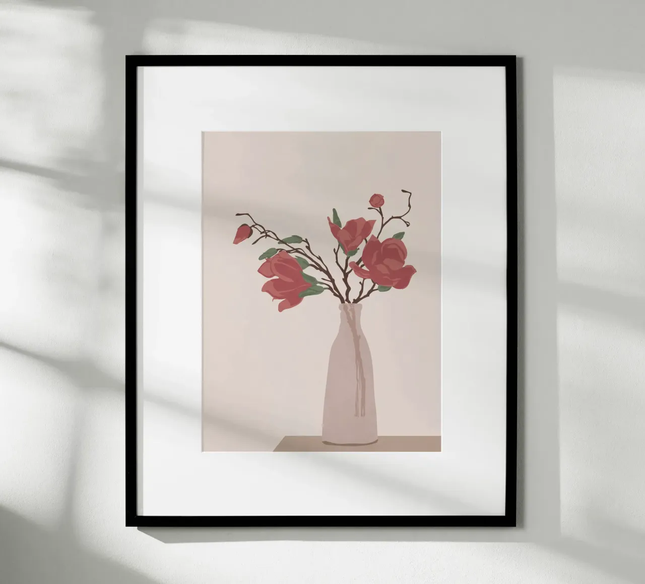 Vase poster da Flow Line