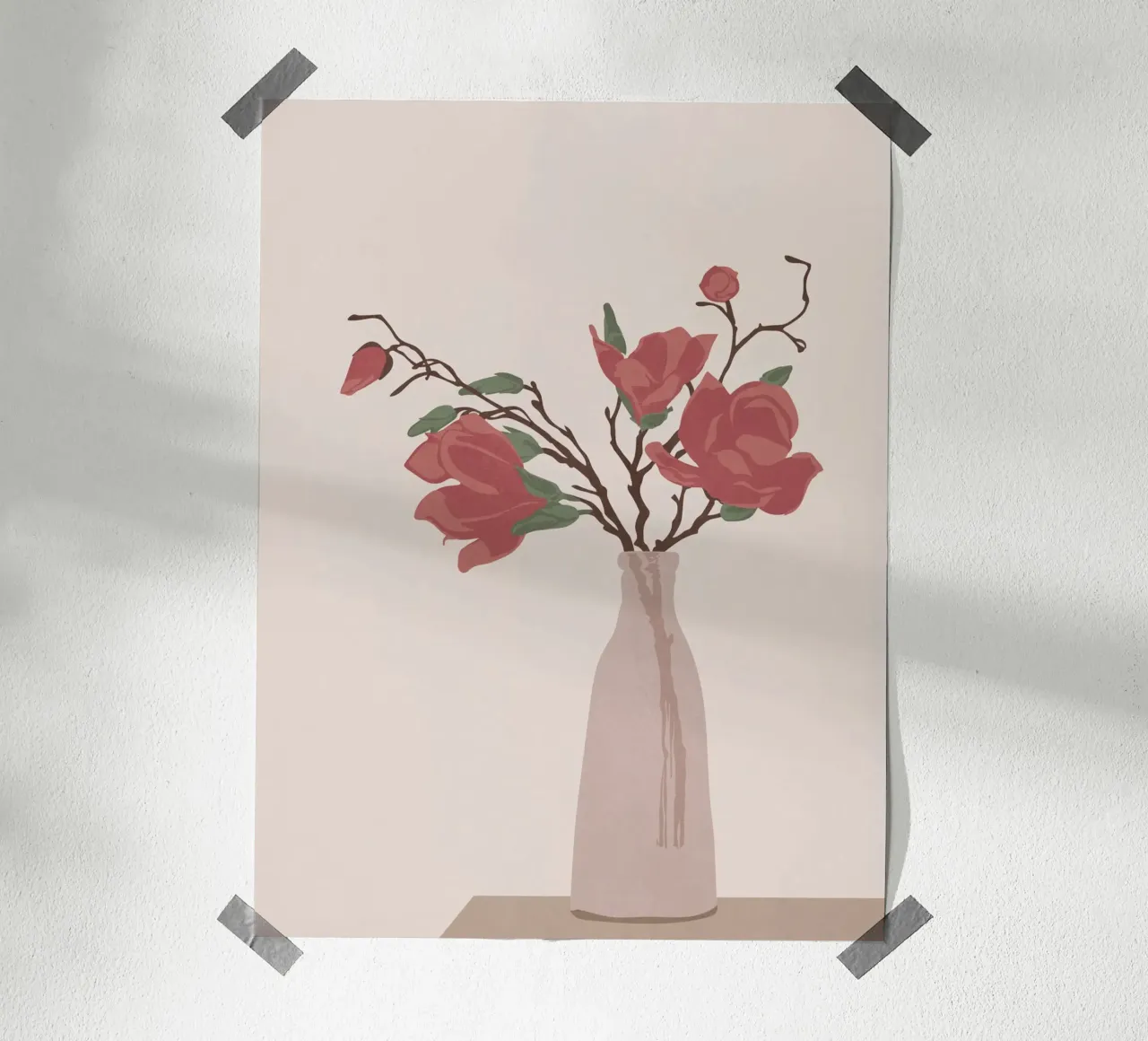 Vase poster da Flow Line