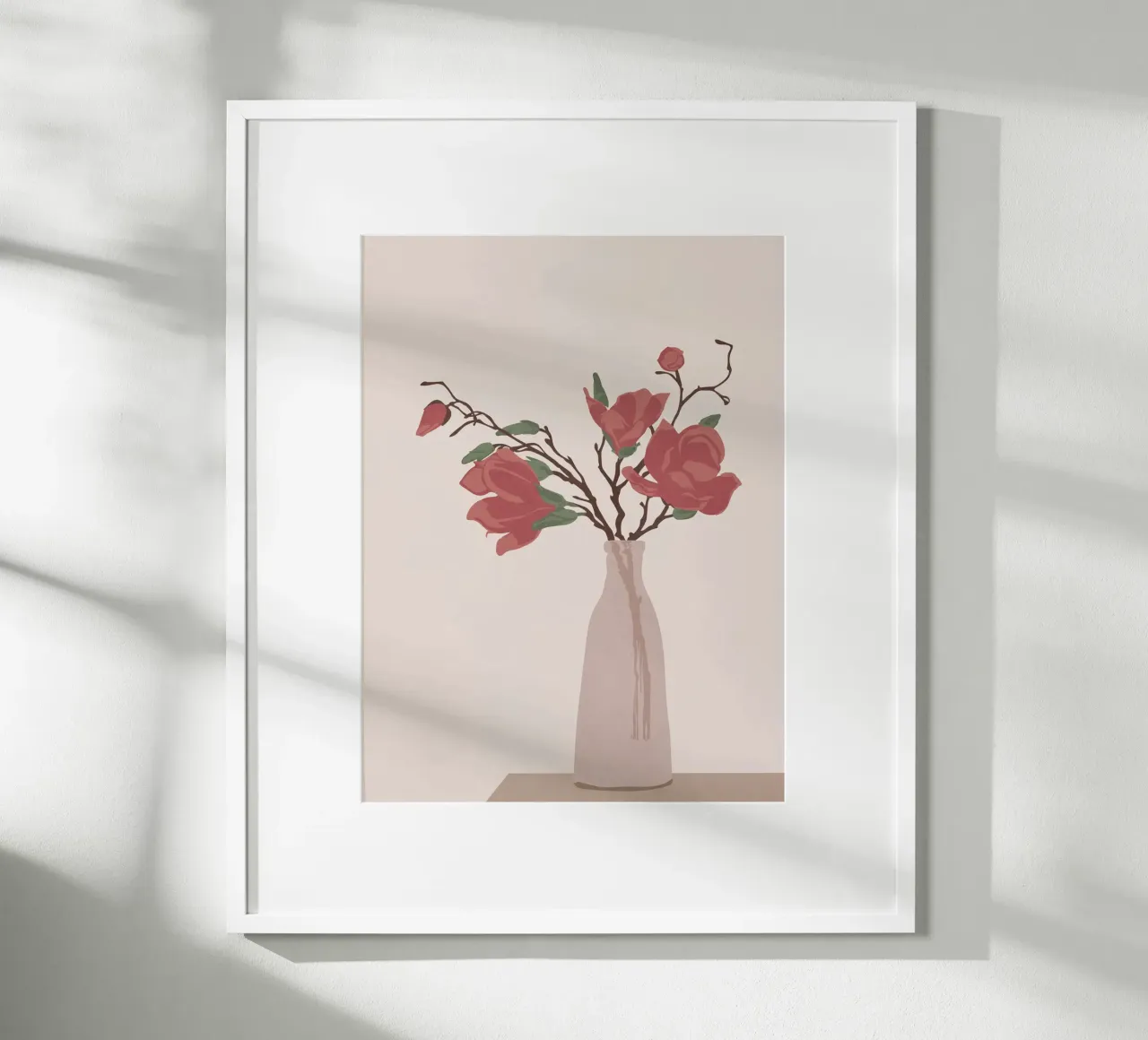 Vase poster da Flow Line