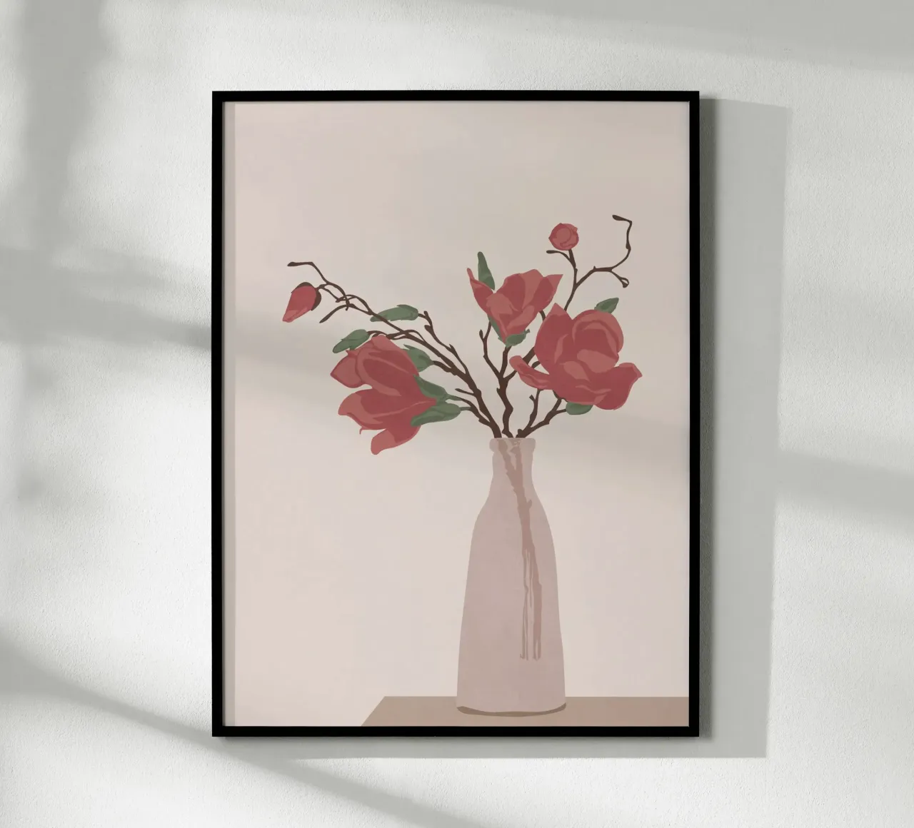 Vase poster da Flow Line