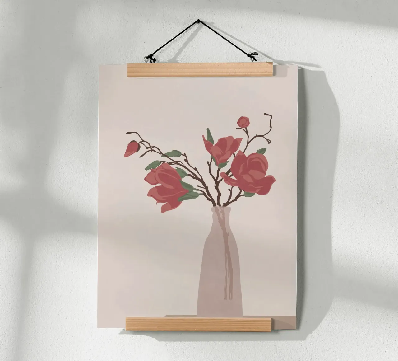 Vase poster da Flow Line