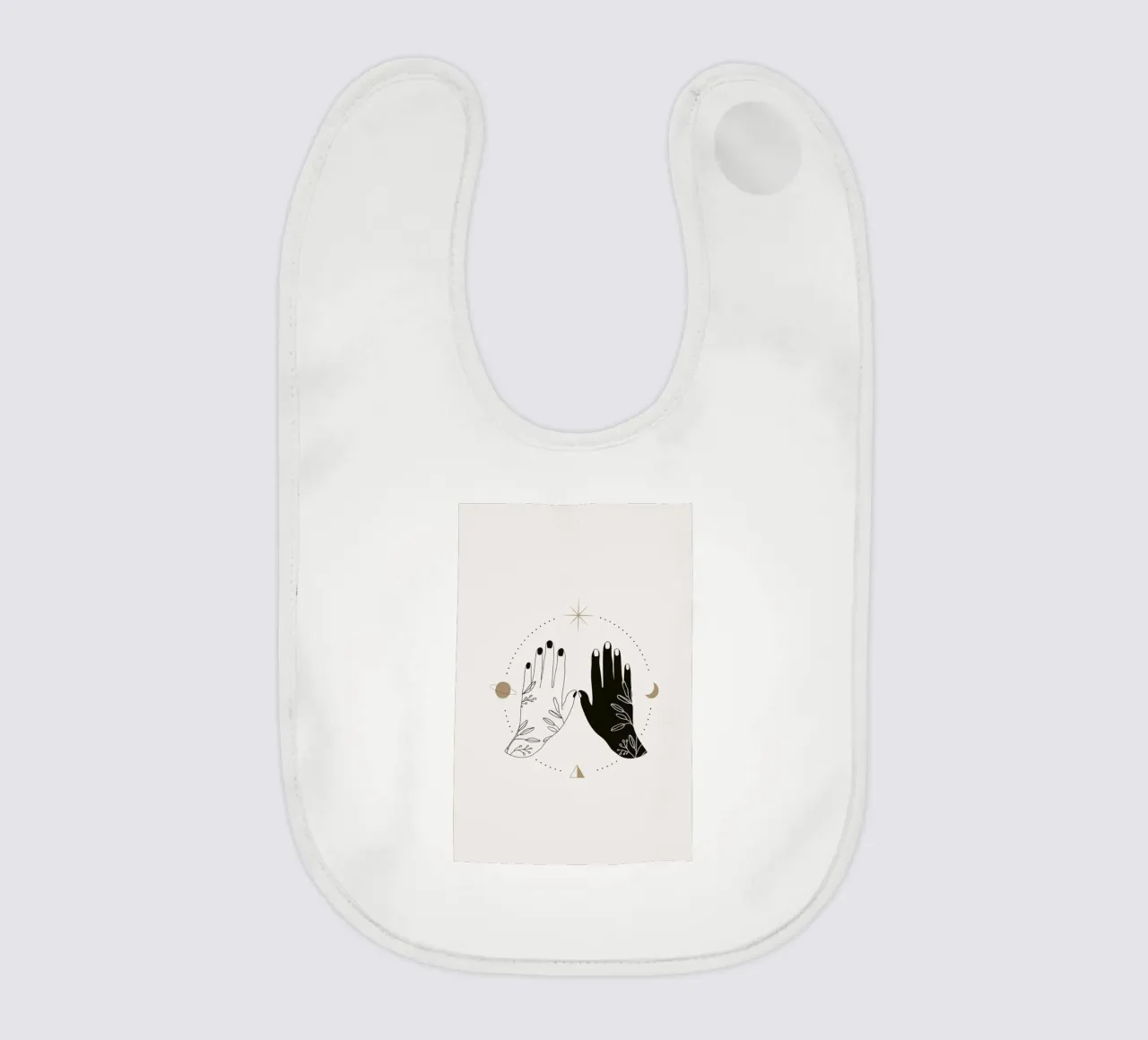 Open Palms bavaglino da Pure