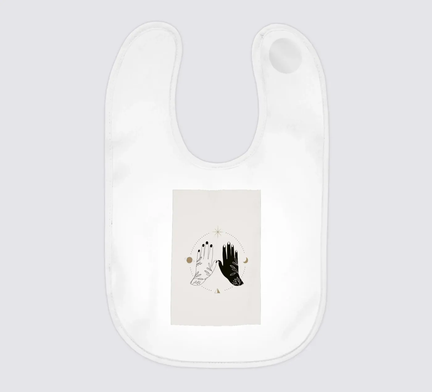 Open Palms bavaglino da Pure