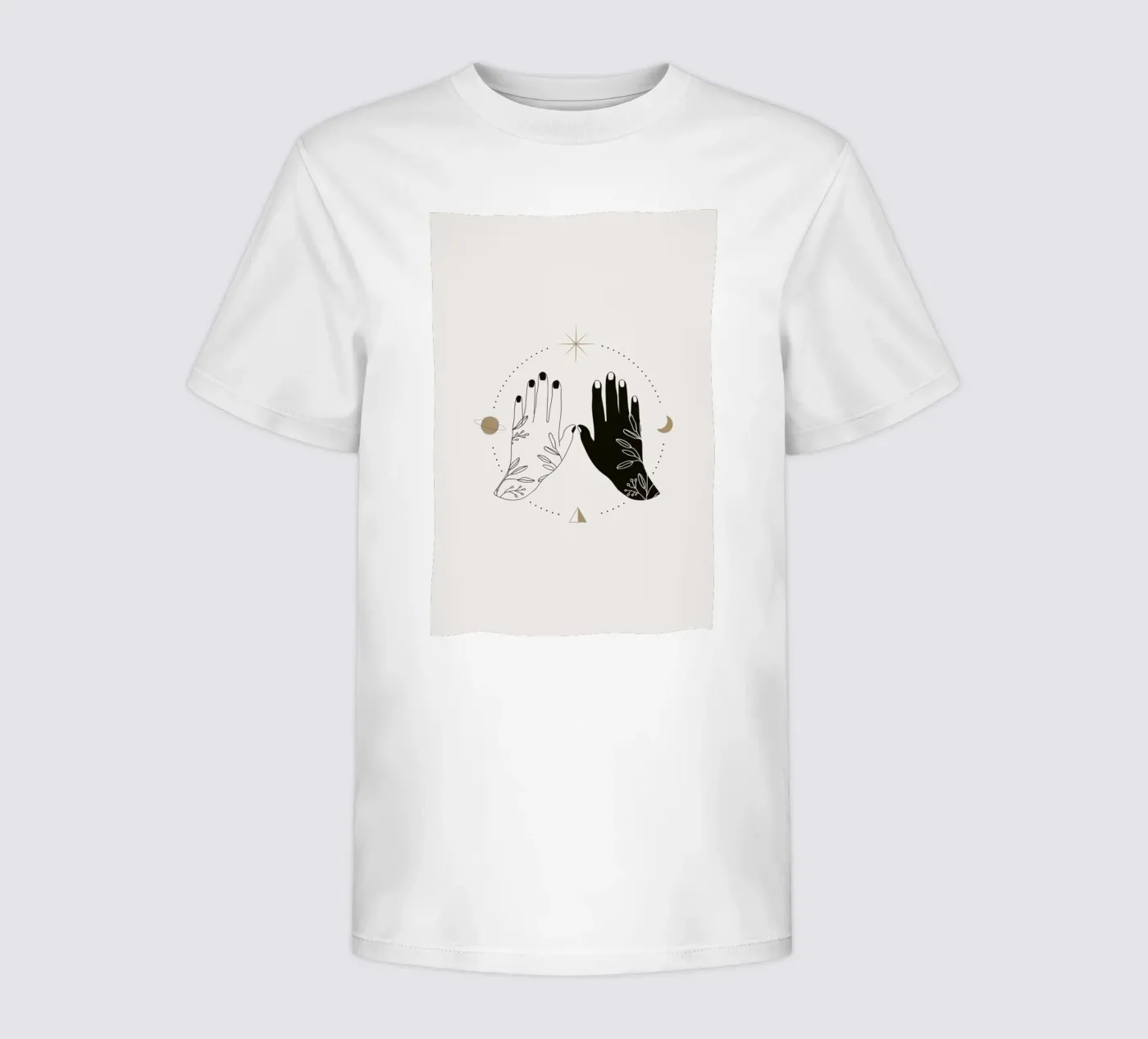 Open Palms t-shirt bambini da Pure