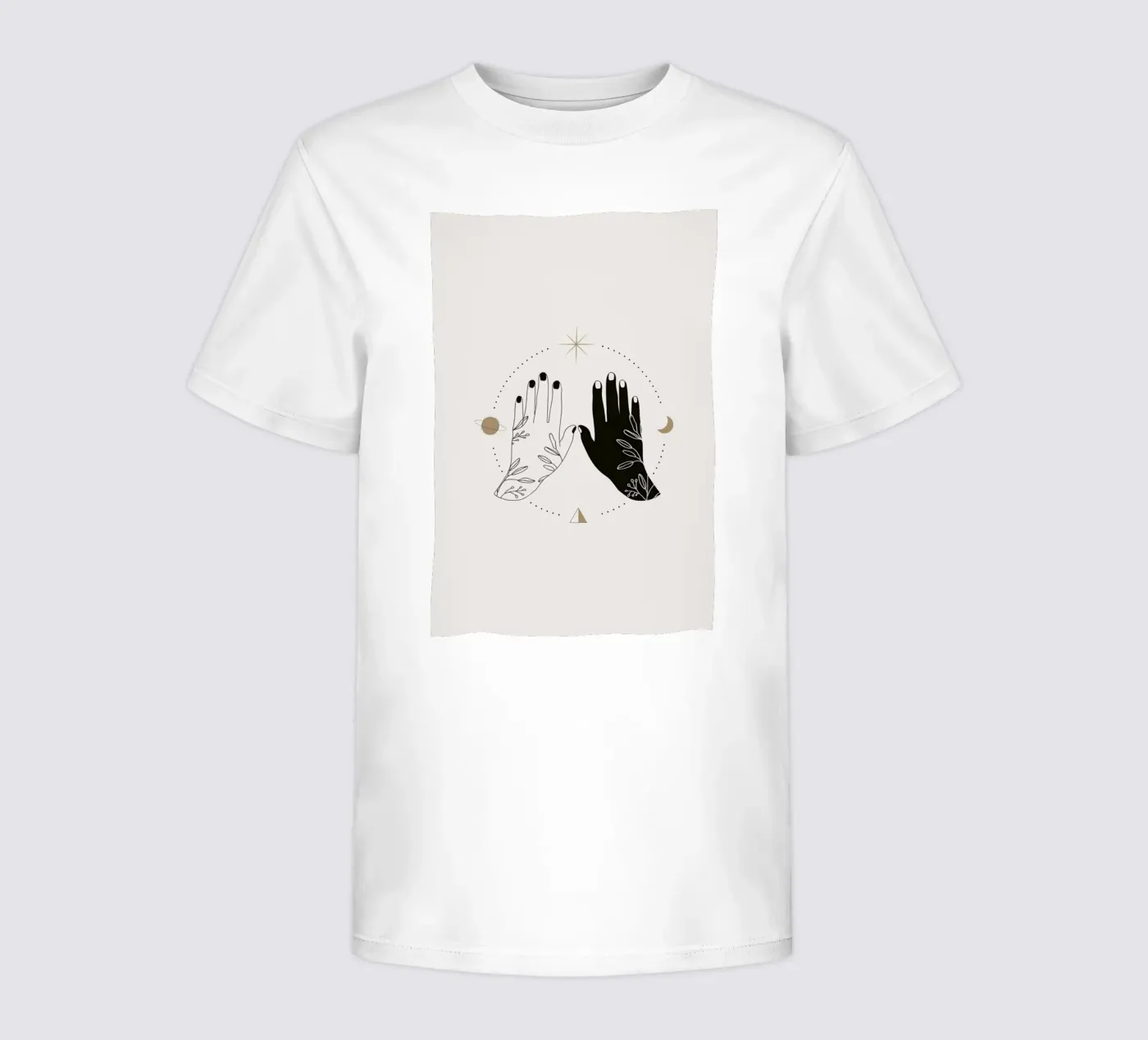 Open Palms t-shirt bambini da Pure