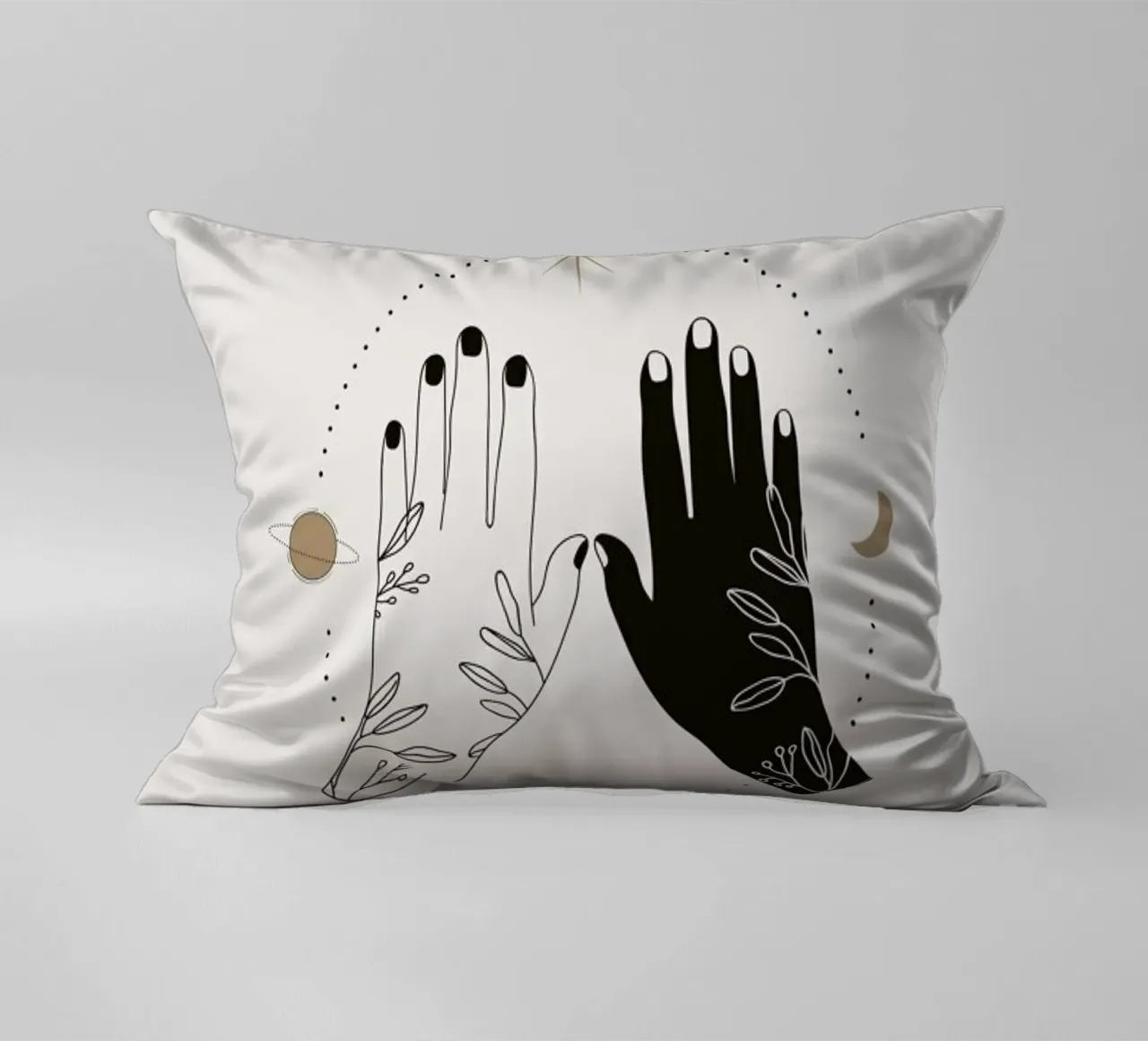 Open Palms cuscino da Pure