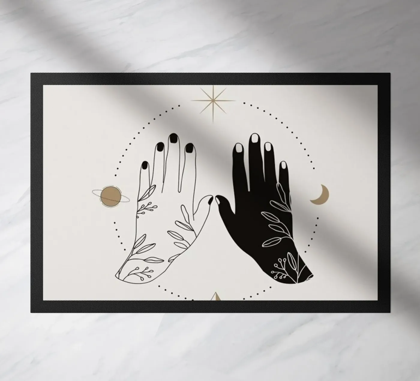 Open Palms zerbino da Pure