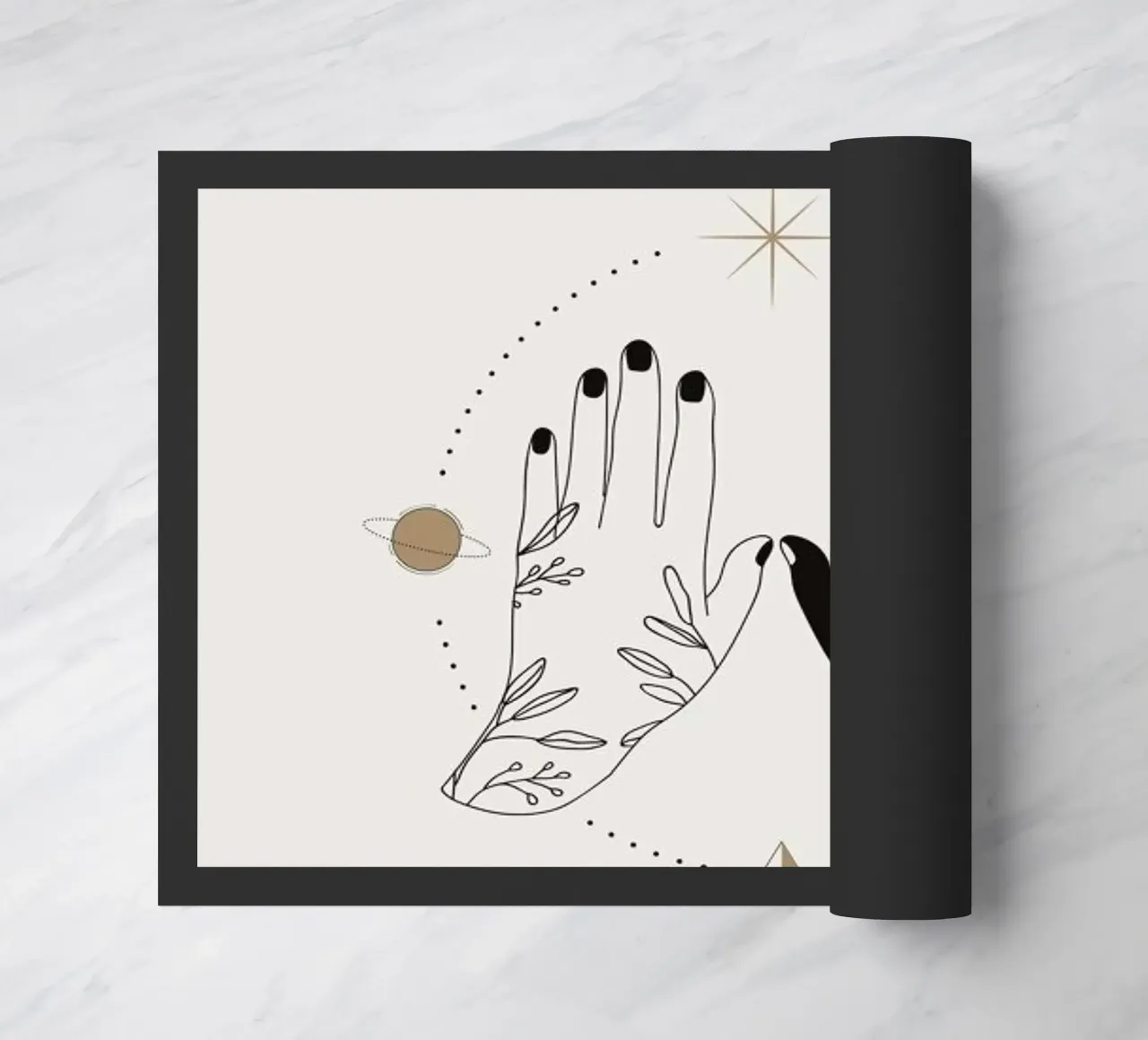 Open Palms zerbino da Pure